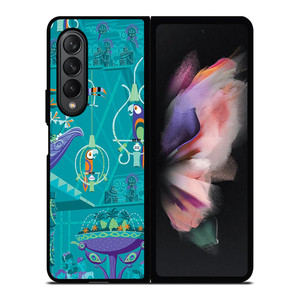 THE ENCHANTED TIKI ROOM DISNEY Samsung Galaxy Z Fold 3 Case Cover