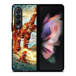 THE FLASH DC COMICS Samsung Galaxy Z Fold 3 Case Cover