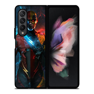 THE FLASH DC SUPER HERO Samsung Galaxy Z Fold 3 Case Cover THE FLASH DC SUPER HERO Samsung Galaxy Z Fold 3 Case Cover