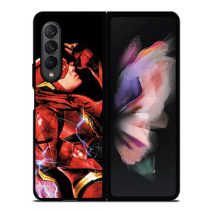 THE FLASH SUPERHERO DC Samsung Galaxy Z Fold 3 Case Cover THE FLASH SUPERHERO DC Samsung Galaxy Z Fold 3 Case Cover