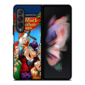 THE FLINTSTONES CHRISTMAS Samsung Galaxy Z Fold 3 Case Cover