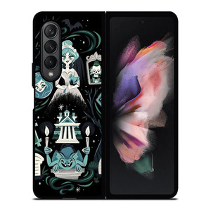 THE HAUNTED MANSION ART DISNEY Samsung Galaxy Z Fold 3 Case Cover THE HAUNTED MANSION ART DISNEY Samsung Galaxy Z Fold 3 Case Cover