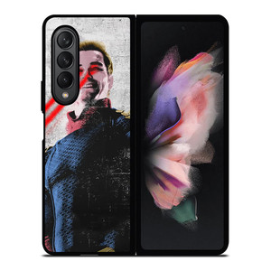 THE HOMELANDER EYE LASER Samsung Galaxy Z Fold 3 Case Cover THE HOMELANDER EYE LASER Samsung Galaxy Z Fold 3 Case Cover