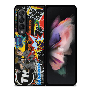 THE HUNDREDS BOMB COLLAGE Samsung Galaxy Z Fold 3 Case Cover THE HUNDREDS BOMB COLLAGE Samsung Galaxy Z Fold 3 Case Cover