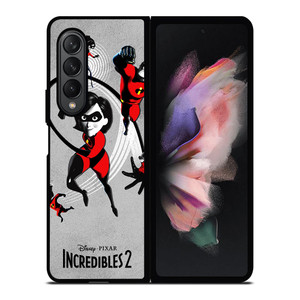 THE INCREDIBLES 2 DISNEY Samsung Galaxy Z Fold 3 Case Cover