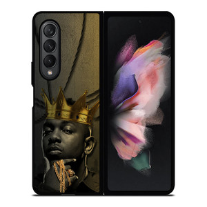 THE KING KENDRICK LAMAR Samsung Galaxy Z Fold 3 Case Cover