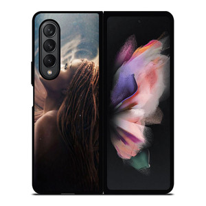 THE LITTLE MERMAID DISNEY MOVIE HALLE BAILEY Samsung Galaxy Z Fold 3 Case Cover THE LITTLE MERMAID DISNEY MOVIE HALLE BAILEY Samsung Galaxy Z Fold 3 Case Cover