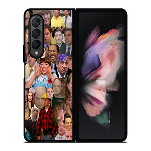 THE OFFICE COLLAGE Samsung Galaxy Z Fold 3 Case Cover THE OFFICE COLLAGE Samsung Galaxy Z Fold 3 Case Cover
