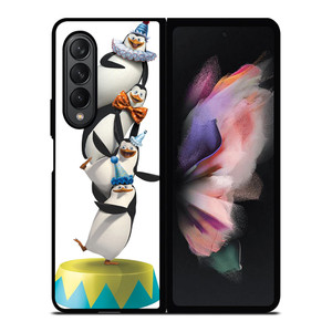 THE PENGUINS OF MADAGASKAR Samsung Galaxy Z Fold 3 Case Cover THE PENGUINS OF MADAGASKAR Samsung Galaxy Z Fold 3 Case Cover