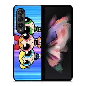 THE POWERPUFF GIRLS CARTOON Samsung Galaxy Z Fold 3 Case Cover THE POWERPUFF GIRLS CARTOON Samsung Galaxy Z Fold 3 Case Cover