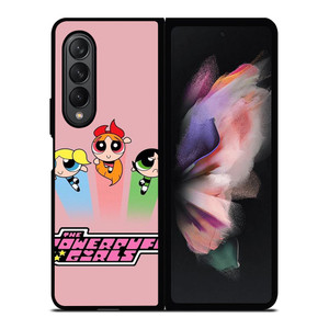 THE POWERPUFF GIRLS Samsung Galaxy Z Fold 3 Case Cover