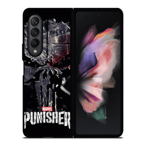 THE PUNISHER MARVEL Samsung Galaxy Z Fold 3 Case Cover