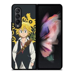 THE SEVEN DEADLY SINS MELIODAS ANIIME Samsung Galaxy Z Fold 3 Case Cover