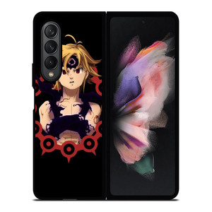 THE SEVEN DEADLY SINS MELIODAS NEW Samsung Galaxy Z Fold 3 Case Cover THE SEVEN DEADLY SINS MELIODAS NEW Samsung Galaxy Z Fold 3 Case Cover