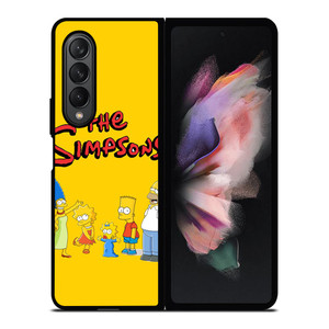 THE SIMPSONS FAMILY CARTOON Samsung Galaxy Z Fold 3 Case Cover THE SIMPSONS FAMILY CARTOON Samsung Galaxy Z Fold 3 Case Cover
