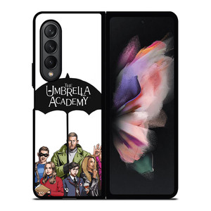 THE UMBRELLA ACADEMY ART Samsung Galaxy Z Fold 3 Case Cover THE UMBRELLA ACADEMY ART Samsung Galaxy Z Fold 3 Case Cover