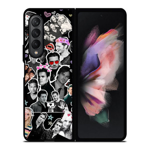 THE VAMPIRE DIARIES COLLAGE Samsung Galaxy Z Fold 3 Case Cover