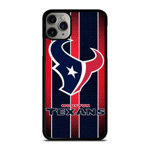 HOUSTON TEXANS STRIPE LOGO iPhone 11 Pro Max Case Cover