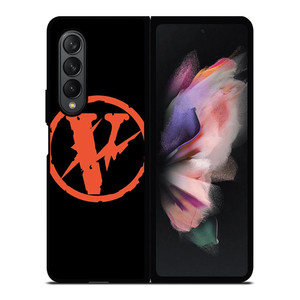 THE VLONE X FRAGMENT DESIGN LOGO Samsung Galaxy Z Fold 3 Case Cover