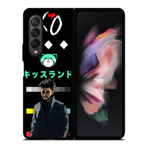 THE WEEKND XO KISSLAND Samsung Galaxy Z Fold 3 Case Cover