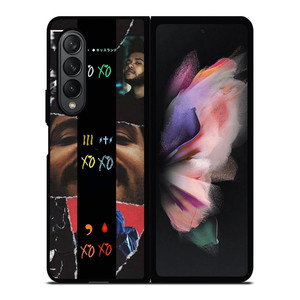 THE WEEKND XO SYMBOL Samsung Galaxy Z Fold 3 Case Cover THE WEEKND XO SYMBOL Samsung Galaxy Z Fold 3 Case Cover