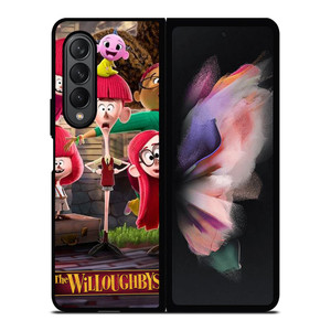 THE WILLOUGHBYS CARTOON POSTER Samsung Galaxy Z Fold 3 Case Cover THE WILLOUGHBYS CARTOON POSTER Samsung Galaxy Z Fold 3 Case Cover