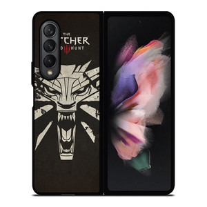THE WITCHER WILD HUNT LOGO Samsung Galaxy Z Fold 3 Case Cover THE WITCHER WILD HUNT LOGO Samsung Galaxy Z Fold 3 Case Cover