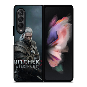 THE WITCHER WILD HUNT POSTER Samsung Galaxy Z Fold 3 Case Cover THE WITCHER WILD HUNT POSTER Samsung Galaxy Z Fold 3 Case Cover