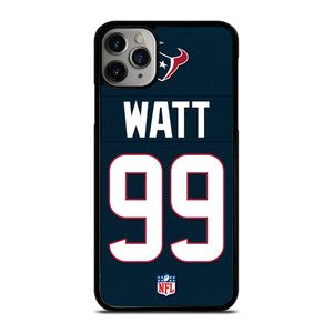 HOUSTON TEXANS JAMES WATT 99 iPhone 11 Pro Max Case Cover