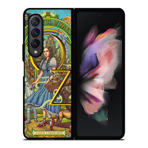 THE WIZARD OF OZ POSTER Samsung Galaxy Z Fold 3 Case Cover