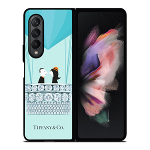 TIFFANY AND CO FALL IN LOVE Samsung Galaxy Z Fold 3 Case Cover