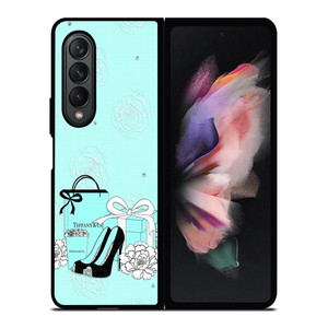 TIFFANY AND CO GIFT BOX Samsung Galaxy Z Fold 3 Case Cover
