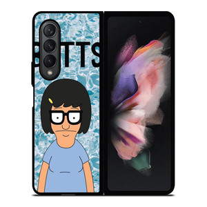 TINA BOBS BURGERS BUTTS  Samsung Galaxy Z Fold 3 Case Cover TINA BOBS BURGERS BUTTS  Samsung Galaxy Z Fold 3 Case Cover