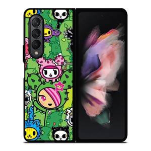 TOKIDOKI DONUTELLA CACTUS  Samsung Galaxy Z Fold 3 Case Cover