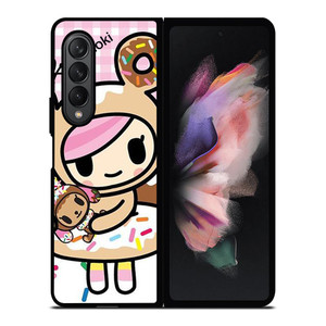 TOKIDOKI DONUTELLA CUTE Samsung Galaxy Z Fold 3 Case Cover
