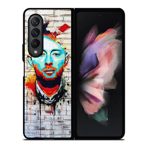 TOM YORKE RADIOHEAD ART Samsung Galaxy Z Fold 3 Case Cover TOM YORKE RADIOHEAD ART Samsung Galaxy Z Fold 3 Case Cover