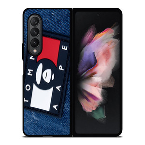 TOMMY HILFIGER JEANS BAPE APE Samsung Galaxy Z Fold 3 Case Cover TOMMY HILFIGER JEANS BAPE APE Samsung Galaxy Z Fold 3 Case Cover