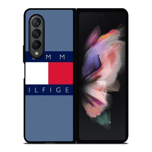 TOMMY HILFIGER LOGO 2 Samsung Galaxy Z Fold 3 Case Cover