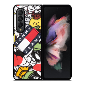TOMMY HILFIGER LOONEY TUNES ART Samsung Galaxy Z Fold 3 Case Cover TOMMY HILFIGER LOONEY TUNES ART Samsung Galaxy Z Fold 3 Case Cover