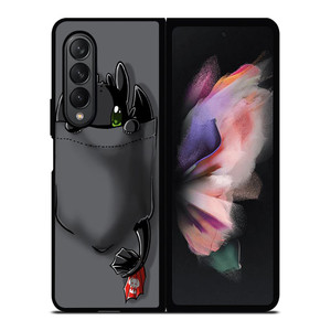 TOOTHLESS CUTE POCKET Samsung Galaxy Z Fold 3 Case Cover