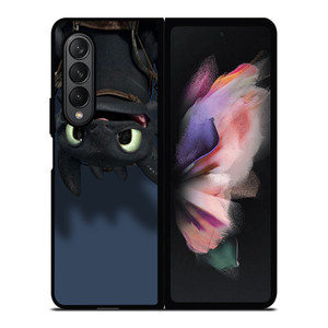 TOOTHLESS NIGHT FURY Samsung Galaxy Z Fold 3 Case Cover TOOTHLESS NIGHT FURY Samsung Galaxy Z Fold 3 Case Cover