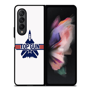 TOP GUN LOGO ICON Samsung Galaxy Z Fold 3 Case Cover