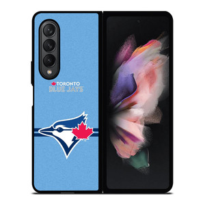 TORONTO BLUE JAYS LOGO BASEBALL CLUB ICON Samsung Galaxy Z Fold 3 Case Cover