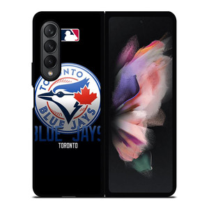 TORONTO BLUE JAYS MLB LOGO Samsung Galaxy Z Fold 3 Case Cover