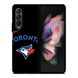 TORONTO BLUE JAYS NIKE Samsung Galaxy Z Fold 3 Case Cover TORONTO BLUE JAYS NIKE Samsung Galaxy Z Fold 3 Case Cover
