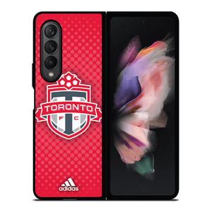 TORONTO FC SOCCER MLS ADIDAS Samsung Galaxy Z Fold 3 Case Cover TORONTO FC SOCCER MLS ADIDAS Samsung Galaxy Z Fold 3 Case Cover