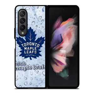 TORONTO MAPLE LEAFS MARBLE LOGO Samsung Galaxy Z Fold 3 Case Cover TORONTO MAPLE LEAFS MARBLE LOGO Samsung Galaxy Z Fold 3 Case Cover