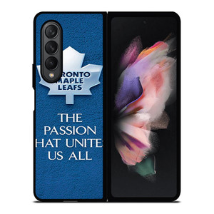 TORONTO MAPLE LEAFS NHL QUOTES Samsung Galaxy Z Fold 3 Case Cover TORONTO MAPLE LEAFS NHL QUOTES Samsung Galaxy Z Fold 3 Case Cover