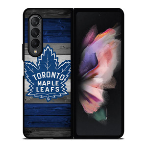 TORONTO MAPLE LEAFS WOODEN LOGO Samsung Galaxy Z Fold 3 Case Cover