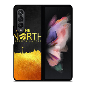 TORONTO RAPTORS WE THE NORTH Samsung Galaxy Z Fold 3 Case Cover